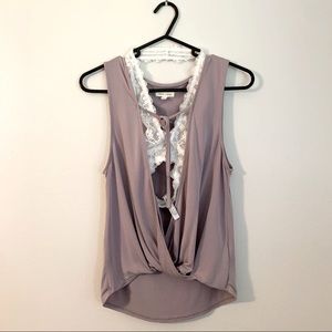 Open front going out top